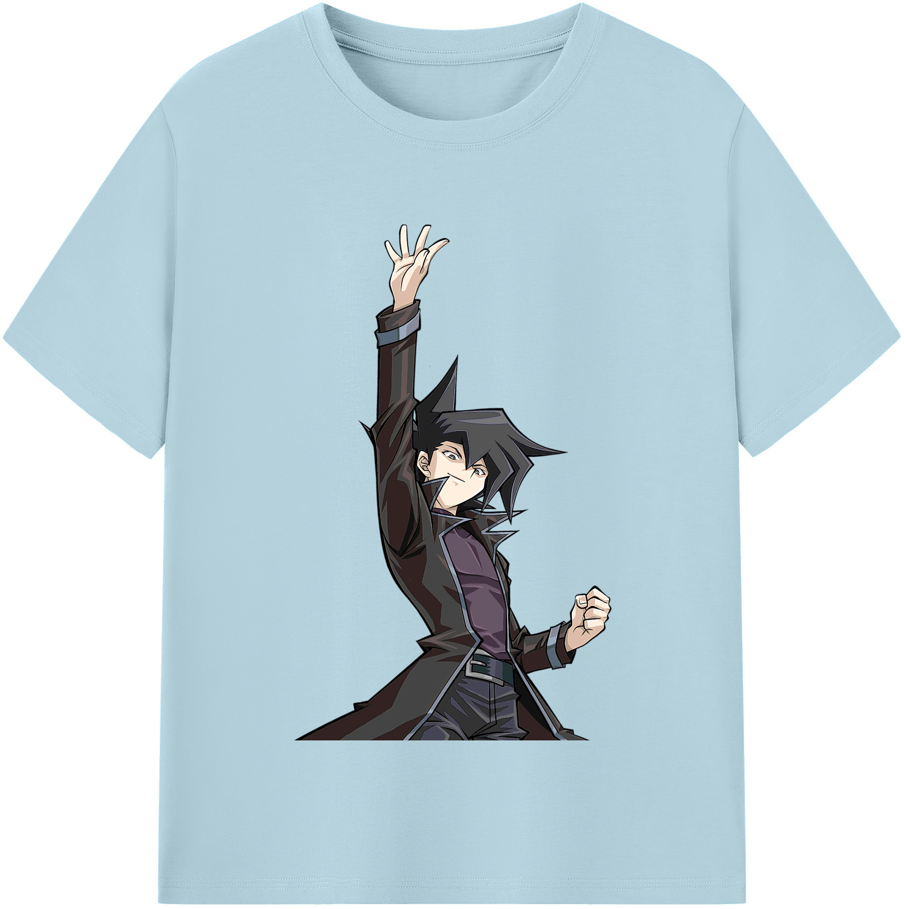 （画像用） 遊☆戯☆王 Yu-Gi-Oh! 綿100％半袖Tシャツ（フロントプリント）